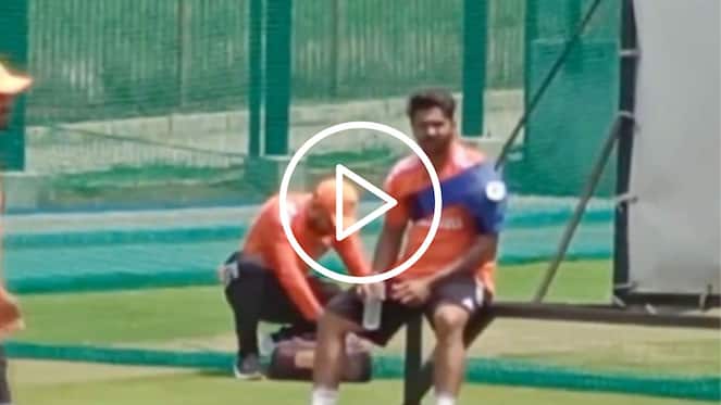 [Watch] Shardul Thakur Gets Hit In Nets By Vikram Rathour Ahead Of Cape Town Test